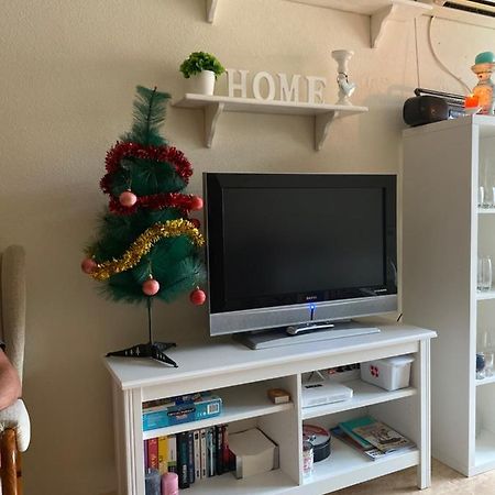 Appartement Vue Laterale Mer Torrevieja Bagian luar foto
