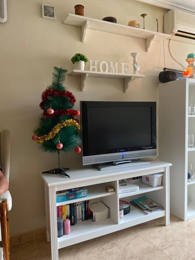 Appartement Vue Laterale Mer Torrevieja Bagian luar foto