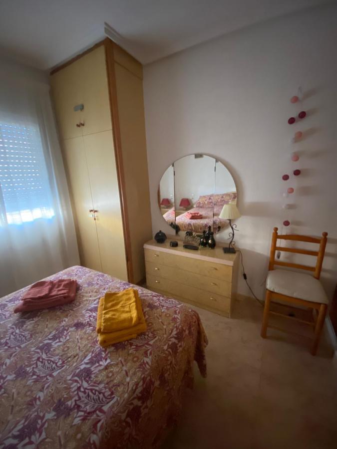 Appartement Vue Laterale Mer Torrevieja Bagian luar foto