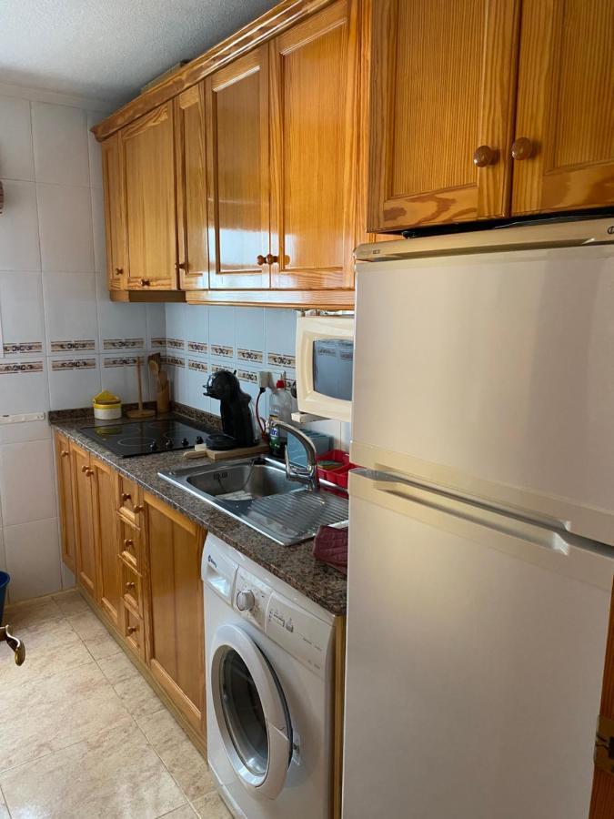Appartement Vue Laterale Mer Torrevieja Bagian luar foto